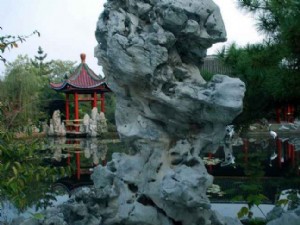狮吼石