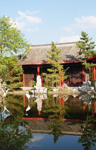卷石洞天