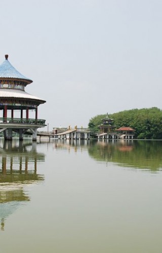 碧波游览区