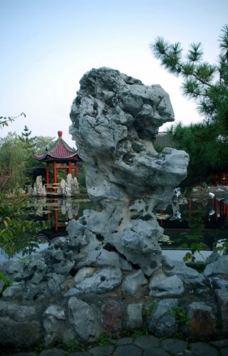 狮吼石