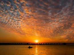 姜勇《古淮夕照》13339190666