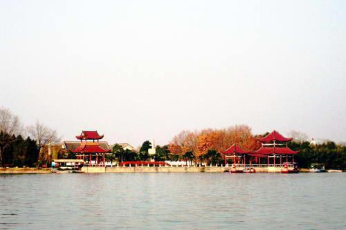 远眺锦绣中华